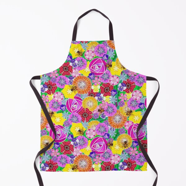 Item preview, FLORAL MAGICAL GARDEN designed and sold by joancaronil.