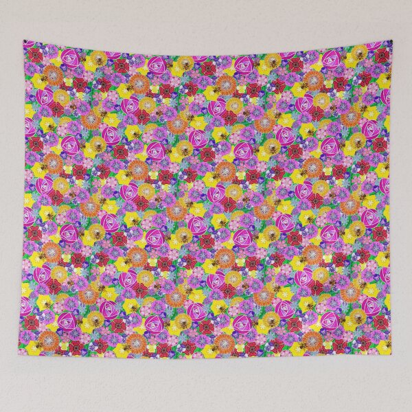 Item preview, FLORAL MAGICAL GARDEN designed and sold by joancaronil.