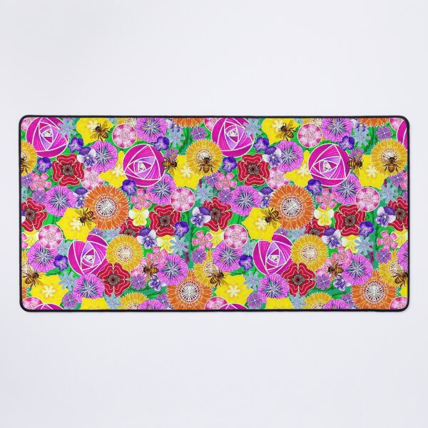 Item preview, FLORAL MAGICAL GARDEN designed and sold by joancaronil.