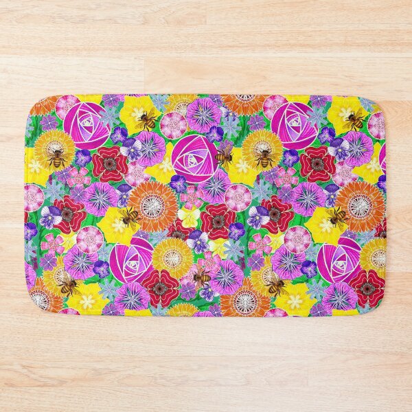 Item preview, FLORAL MAGICAL GARDEN designed and sold by joancaronil.