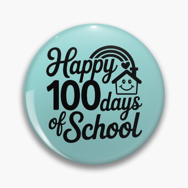 Item preview, Happy 100 Days of School designed and sold by theartfulaspie.