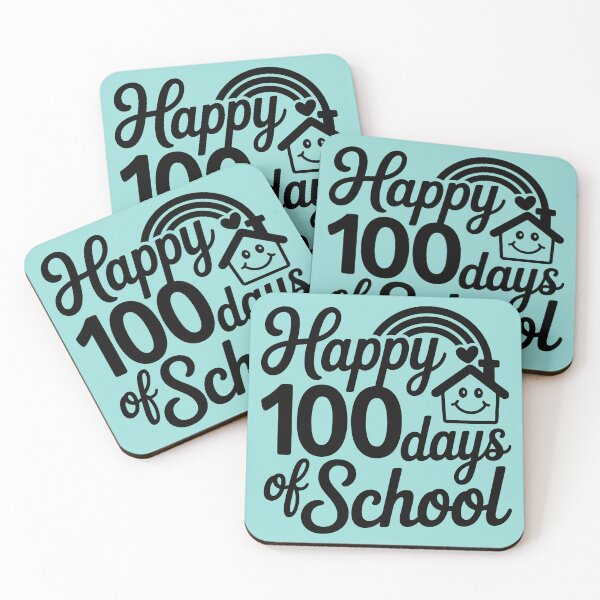 Item preview, Happy 100 Days of School designed and sold by theartfulaspie.