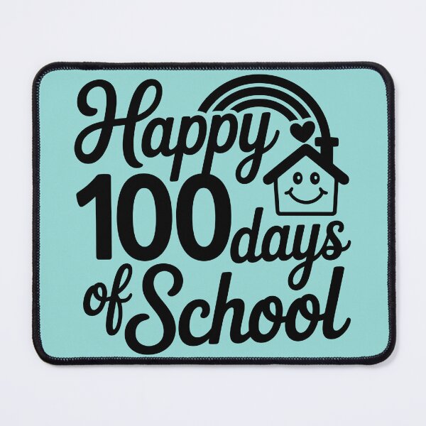 Item preview, Happy 100 Days of School designed and sold by theartfulaspie.