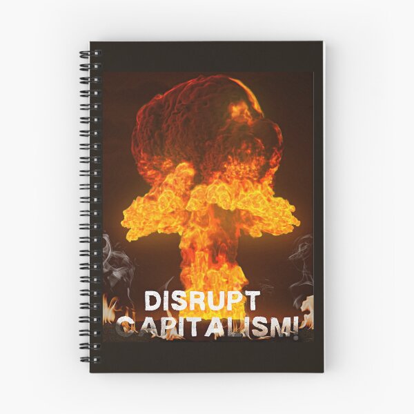 Item preview, Disrupt Capitalism! designed and sold by Christopher  Lloyd.