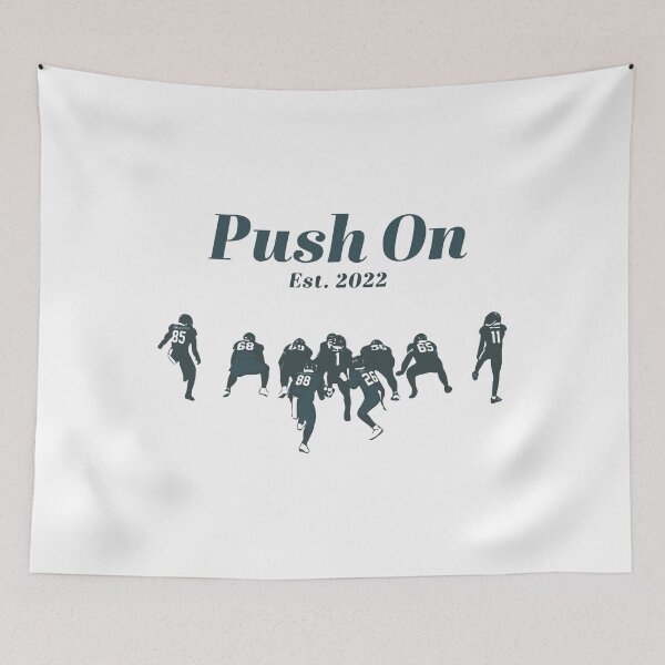 Item preview, Funny Push On Eagles Tactics designed and sold by Artifyo.
