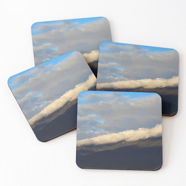 Item preview, Rolling Clouds Hover Mount Bogong designed and sold by Joy Watson - Natural Light Photography .