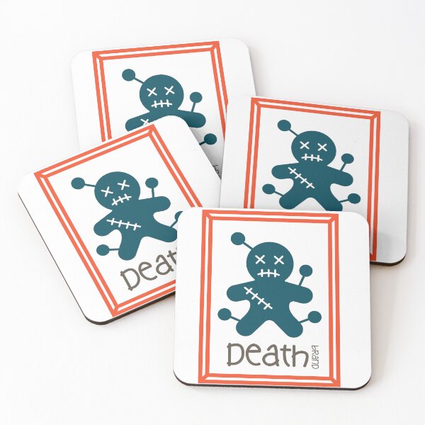 Item preview, Voodoo Doll DEATH BRAND Graphic designed and sold by thelivingrp.