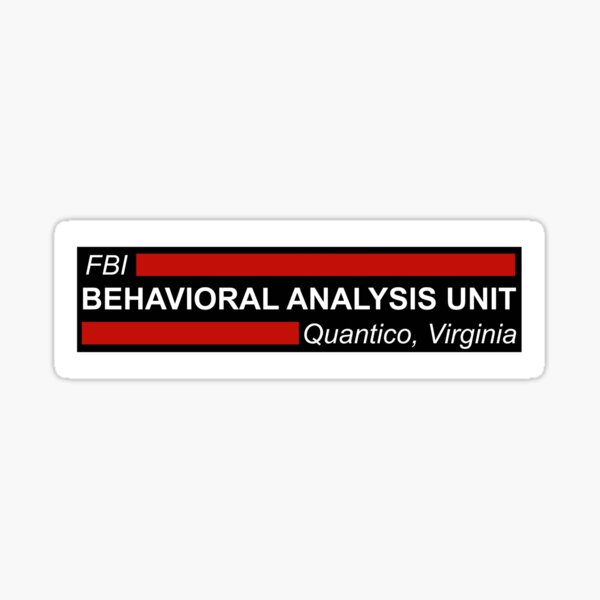Artikel-Vorschau von Criminal Minds BAU, designt und verkauft von Main Character Energy.