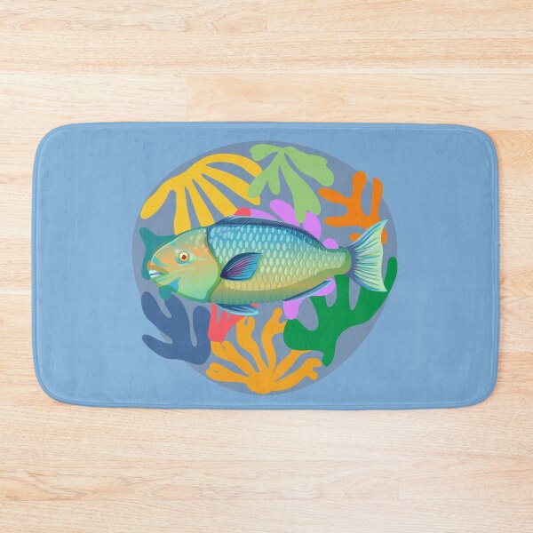 Item preview, Colorful Parrotfish designed and sold by AnulaArt.