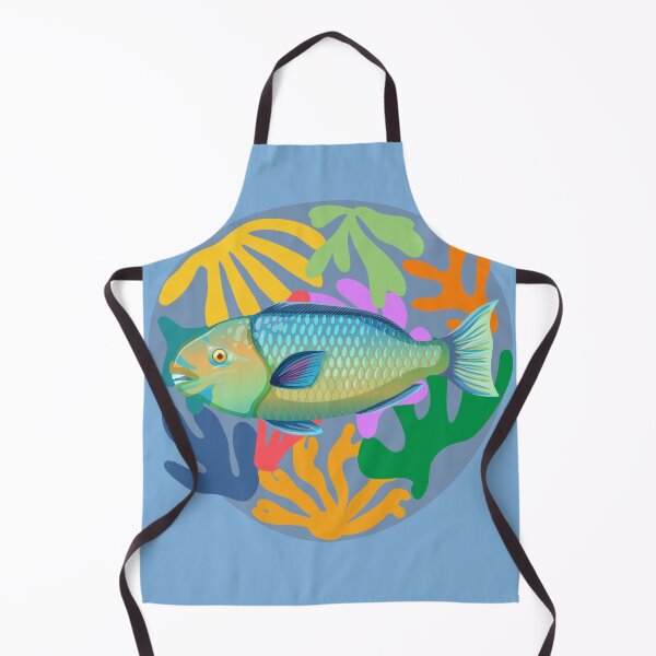 Item preview, Colorful Parrotfish designed and sold by AnulaArt.