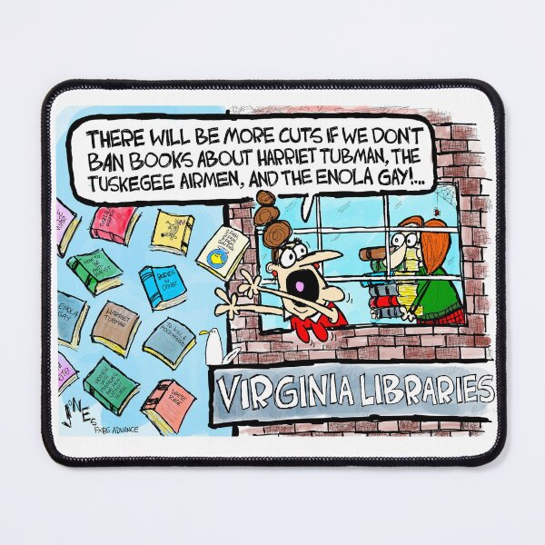 Item preview, Bad News For Libraries designed and sold by Claytoonz.