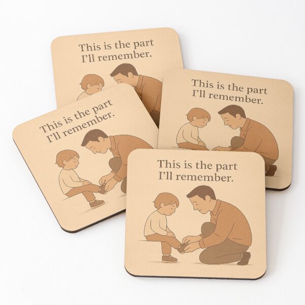 Item preview, You Make Me Brave – Father’s Day Hug Art designed and sold by Neovibe Print.