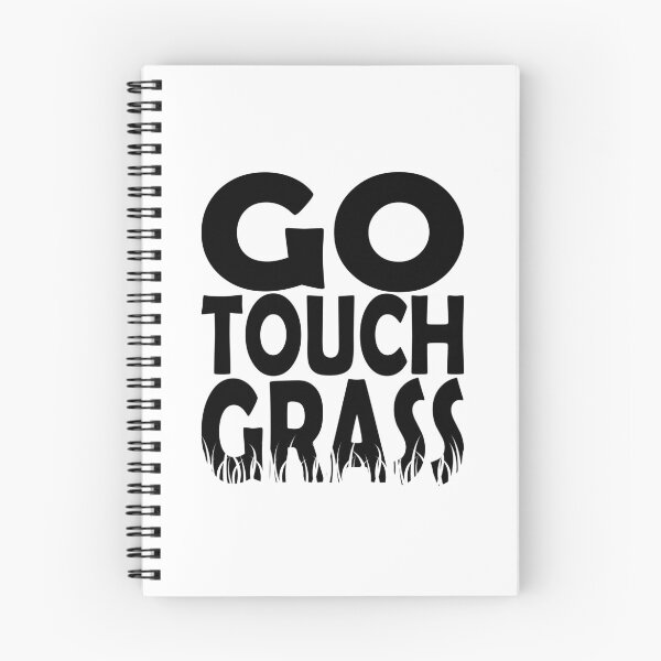 Item preview, Go Touch Grass designed and sold by UnconsciousFoot.