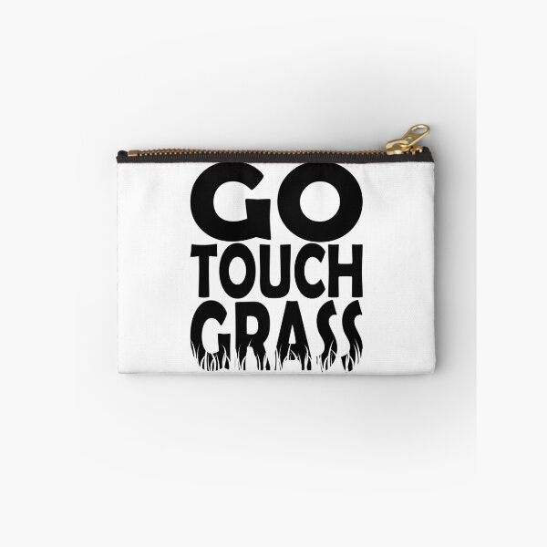 Item preview, Go Touch Grass designed and sold by UnconsciousFoot.