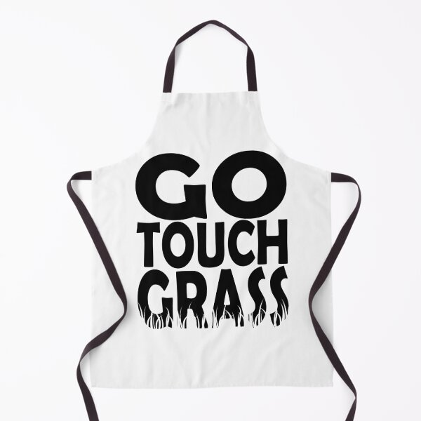 Item preview, Go Touch Grass designed and sold by UnconsciousFoot.