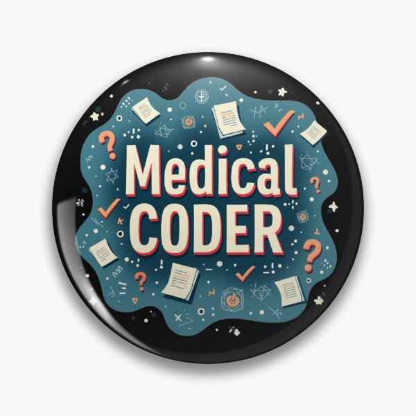 Item preview, Medical Coder Essentials – Fun Doodle Art  designed and sold by medicalzone.