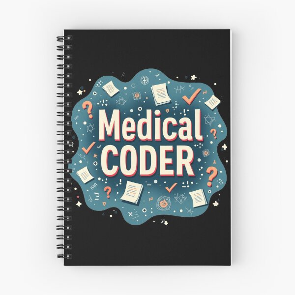 Item preview, Medical Coder Essentials – Fun Doodle Art  designed and sold by medicalzone.