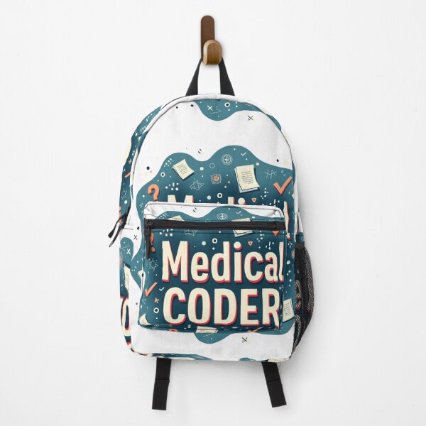 Item preview, Medical Coder Essentials – Fun Doodle Art designed and sold by medicalzone.