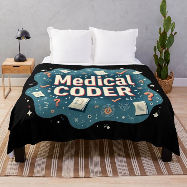Item preview, Medical Coder Essentials – Fun Doodle Art  designed and sold by medicalzone.