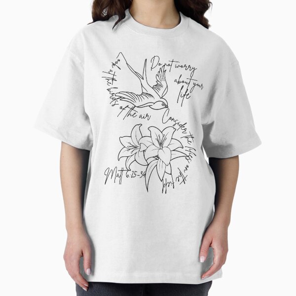 Item preview, Matthew 6:25-34 designed and sold by LoveGraceValor.