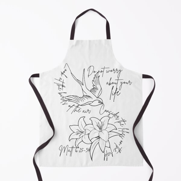Item preview, Matthew 6:25-34 designed and sold by LoveGraceValor.