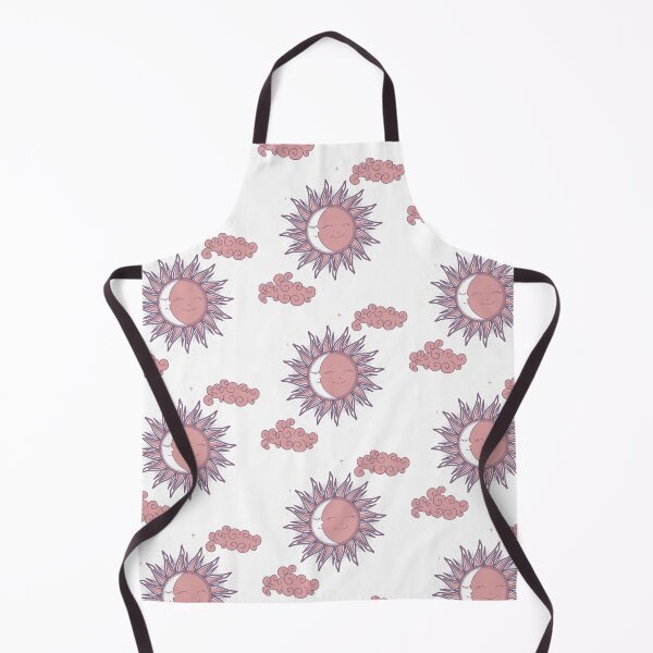 Item preview, Dreamy Summer Solstice 2025 | Aesthetic Celestial Sun & Moon Boho Art | Lavender Pink Sun designed and sold by Rexyy Studio .