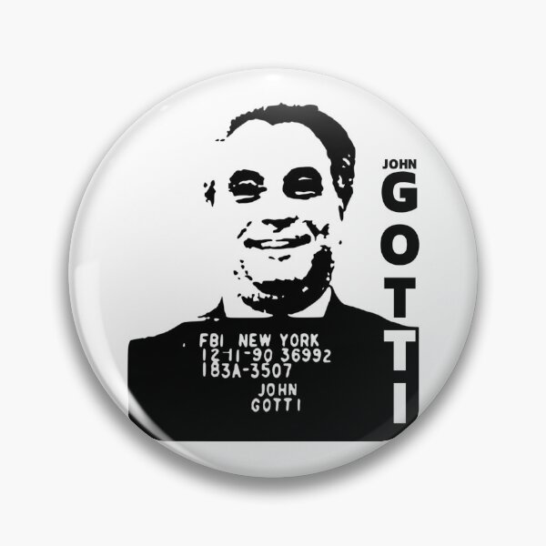 Item preview, John Gotti Mugshot designed and sold by UNK-Fatigues.