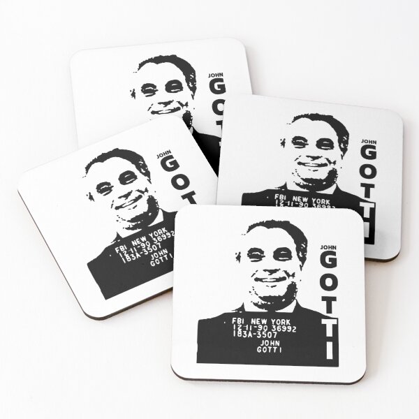 Item preview, John Gotti Mugshot designed and sold by UNK-Fatigues.
