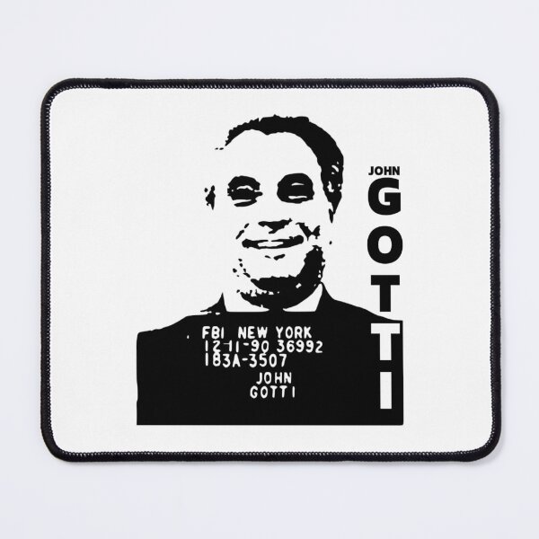 Item preview, John Gotti Mugshot designed and sold by UNK-Fatigues.