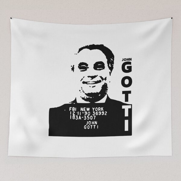Item preview, John Gotti Mugshot designed and sold by UNK-Fatigues.