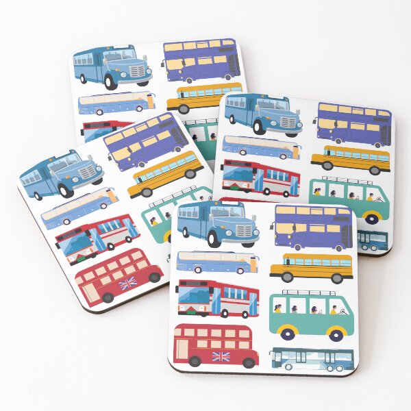 Item preview, Lots of Buses designed and sold by Corrie Mick.