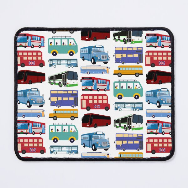 Item preview, Lots of Buses designed and sold by Corrie Mick.