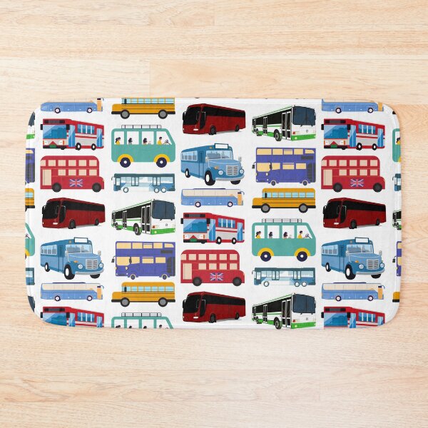 Item preview, Lots of Buses designed and sold by Corrie Mick.
