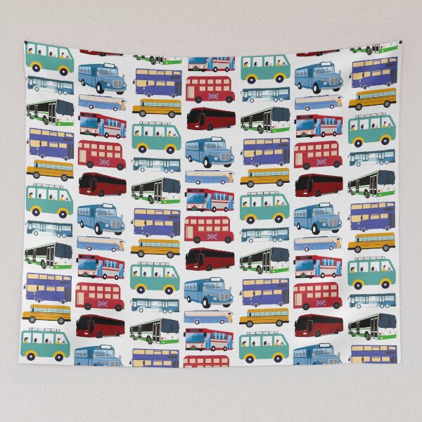 Item preview, Lots of Buses designed and sold by Corrie Mick.