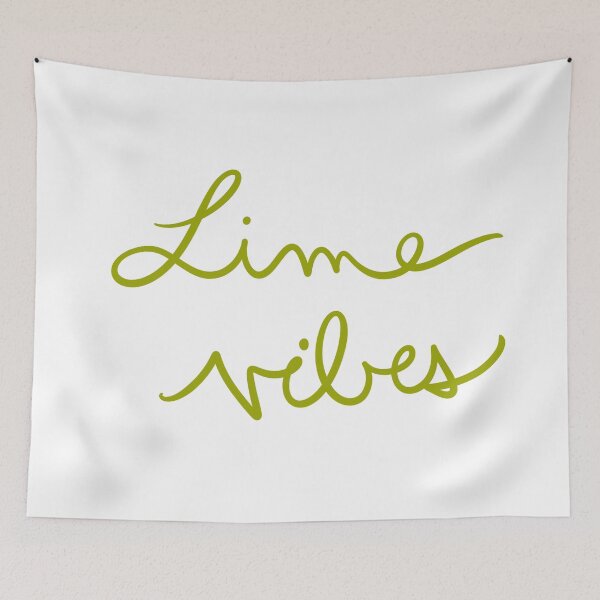 Item preview, Lime Vibes designed and sold by abeink.