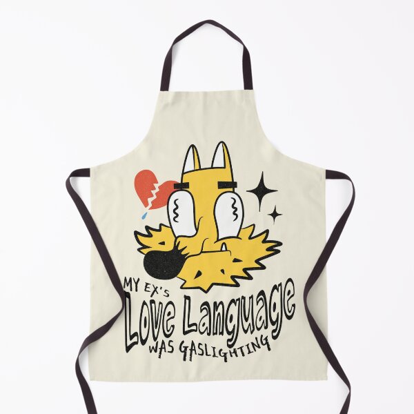 Item preview, El lenguaje amoroso de mi ex era el gaslighting – Diseño humorístico sobre rupturas designed and sold by Honominu.