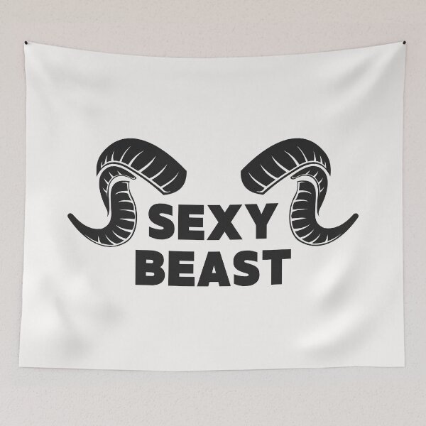 Item preview, Sexy Beast Ram Horns designed and sold by UNK-Fatigues.