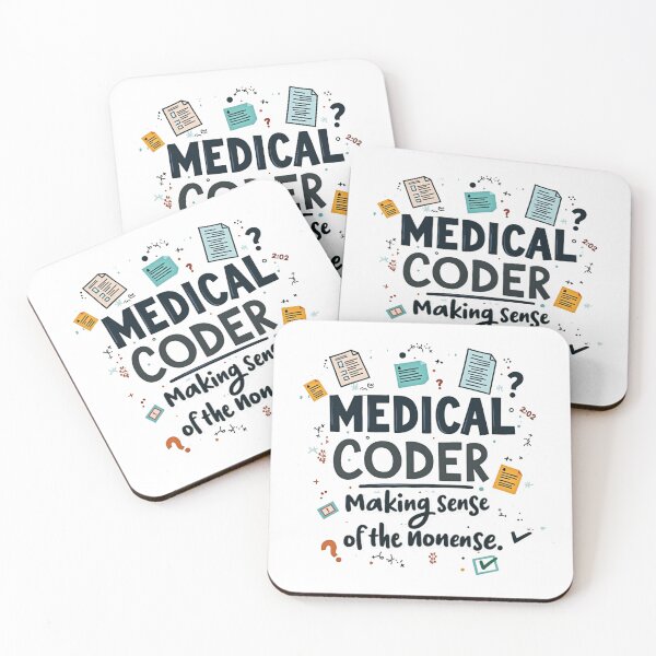 Item preview, Making Sense of the Nonsense – Funny Medical Coder designed and sold by medicalzone.
