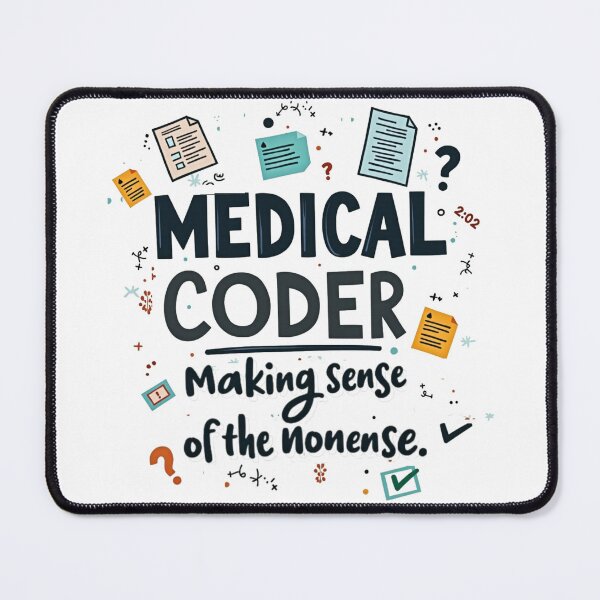 Item preview, Making Sense of the Nonsense – Funny Medical Coder designed and sold by medicalzone.