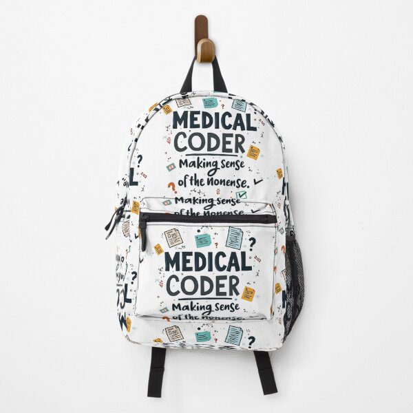 Item preview, Making Sense of the Nonsense – Funny Medical Coder designed and sold by medicalzone.