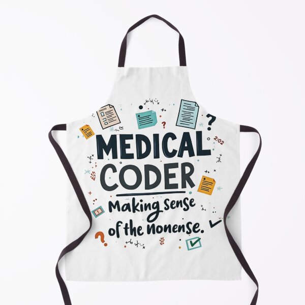 Item preview, Making Sense of the Nonsense – Funny Medical Coder designed and sold by medicalzone.