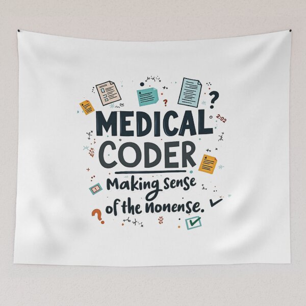 Item preview, Making Sense of the Nonsense – Funny Medical Coder designed and sold by medicalzone.