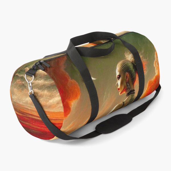 Item preview, "Storm Dancer - Fiery Ocean Ballet Art" designed and sold by Ghost Archer Illusions.