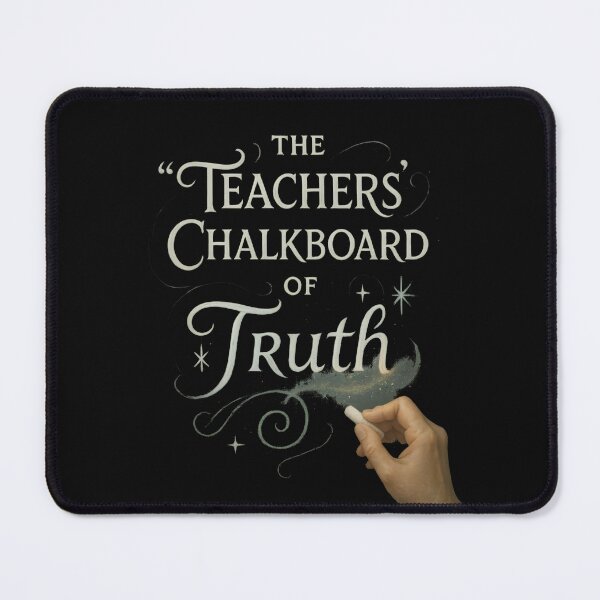 Item preview, The Teacher’s Chalkboard of Truth designed and sold by Uglyandcute.