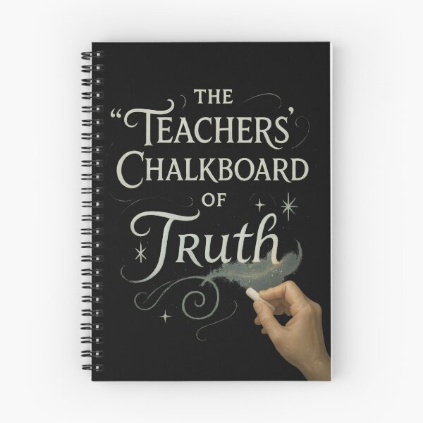 Item preview, The Teacher’s Chalkboard of Truth designed and sold by Uglyandcute.