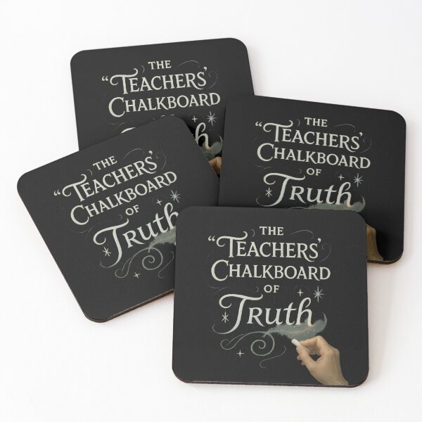 Item preview, The Teacher’s Chalkboard of Truth designed and sold by Uglyandcute.