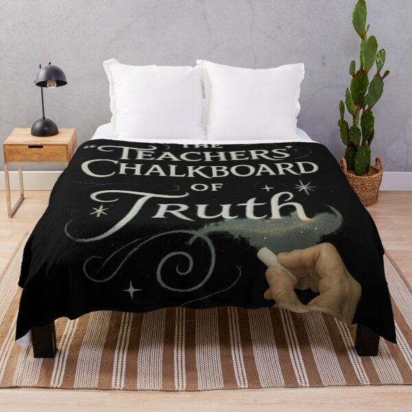 Item preview, The Teacher’s Chalkboard of Truth designed and sold by Uglyandcute.