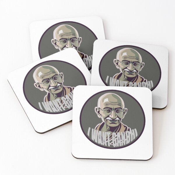 Item preview, I Want Gandhi designed and sold by setwave.