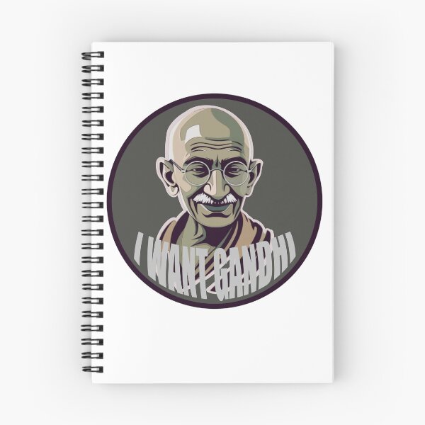 Item preview, I Want Gandhi designed and sold by setwave.