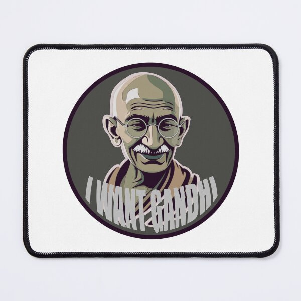 Item preview, I Want Gandhi designed and sold by setwave.